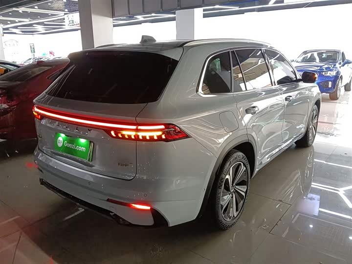 Geely Monjaro L Hybrid 2022 2022款 1.5T DHT增程电动旗舰版