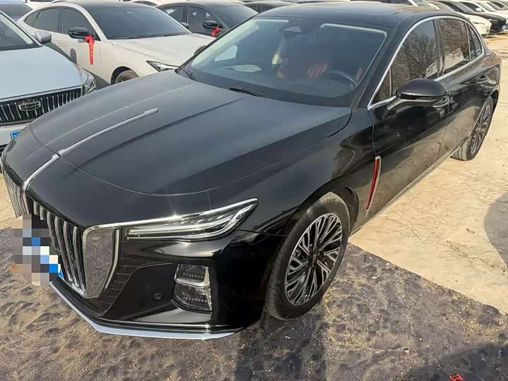 Hongqi H5 2025 2025款 2.0T 自动玄影版