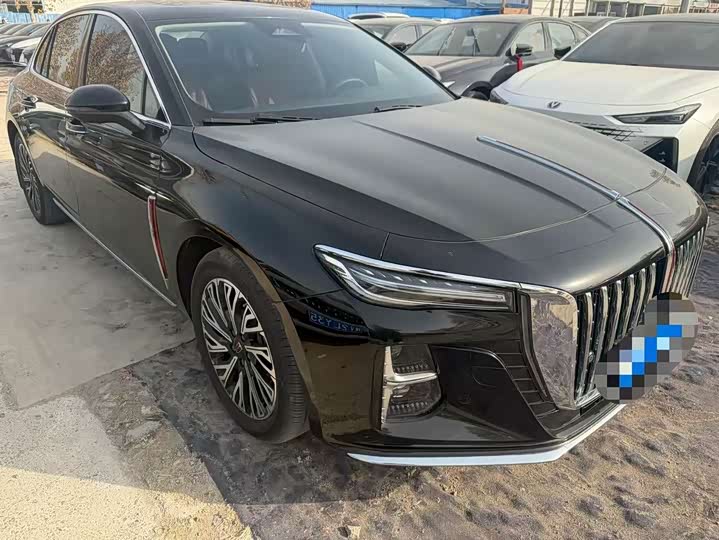 Hongqi H5 2025 2025款 2.0T 自动玄影版