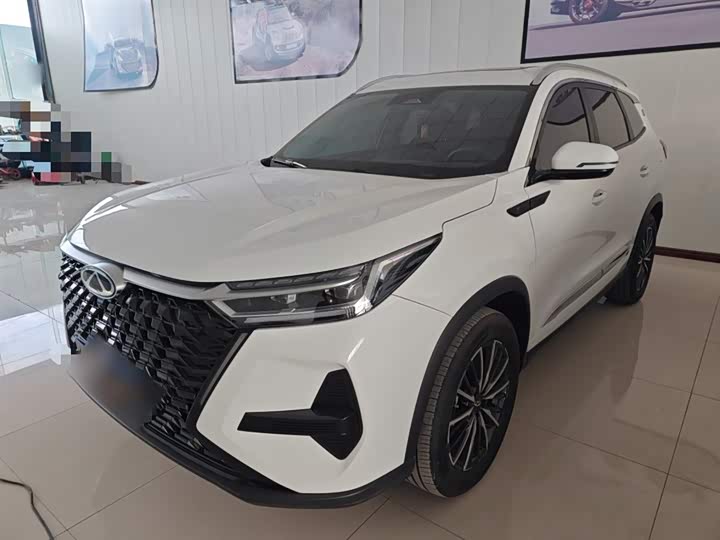 Chery Tiggo 8 Pro 2024 2024款 冠军版 290T 两驱闪耀版 5座