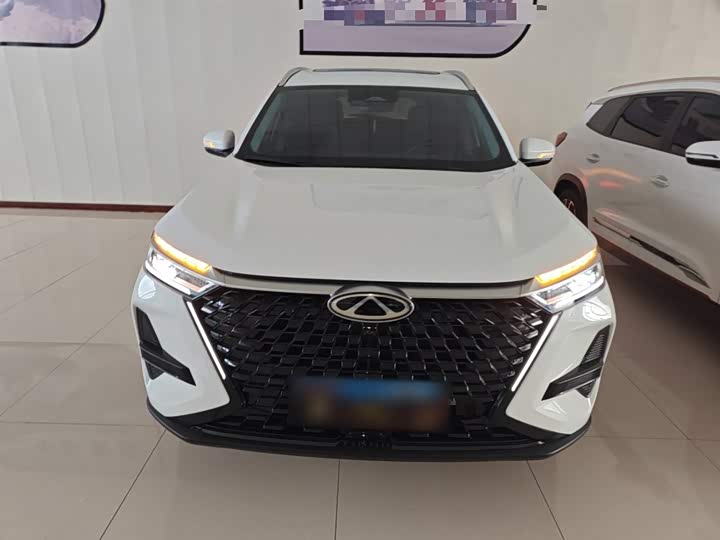 Chery Tiggo 8 Pro 2024 2024款 冠军版 290T 两驱闪耀版 5座