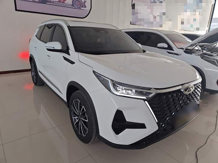 Chery Tiggo 8 Pro 2024 2024款 冠军版 290T 两驱闪耀版 5座