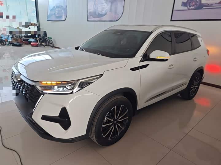 Chery Tiggo 8 Pro 2024 2024款 冠军版 290T 两驱闪耀版 5座