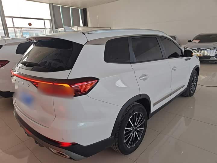 Chery Tiggo 8 Pro 2024 2024款 冠军版 290T 两驱闪耀版 5座