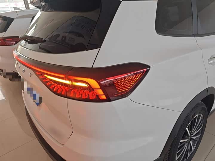 Chery Tiggo 8 Pro 2024 2024款 冠军版 290T 两驱闪耀版 5座