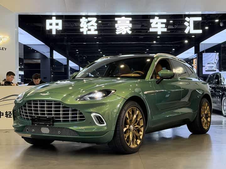 Aston Martin DBX 2022 2022款 3.0T STRAIGHT-SIX