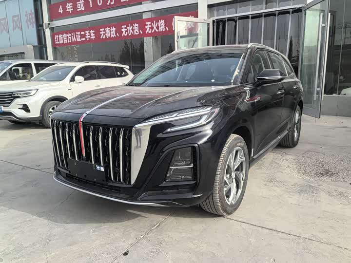 Hongqi HS3 Hybrid 2025 2025款 117km 劲为版