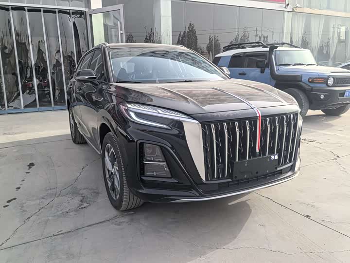 Hongqi HS3 Hybrid 2025 2025款 117km 劲为版