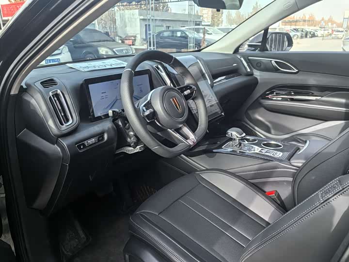 Hongqi HS3 Hybrid 2025 2025款 117km 劲为版