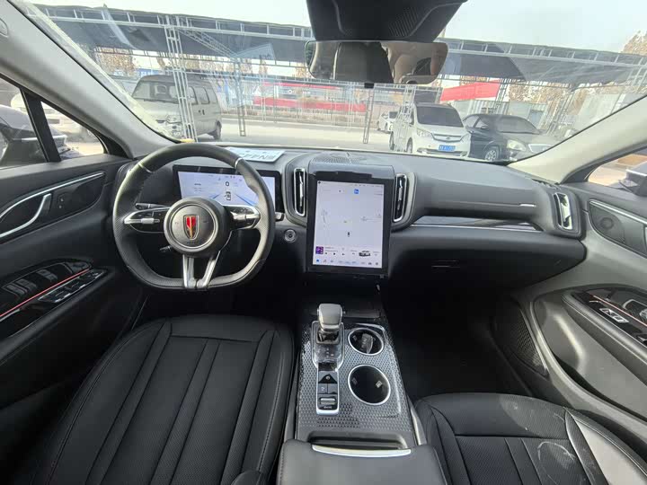 Hongqi HS3 Hybrid 2025 2025款 117km 劲为版