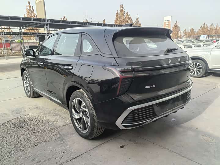 Hongqi HS3 Hybrid 2025 2025款 117km 劲为版
