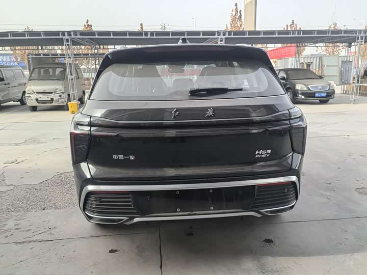 Hongqi HS3 Hybrid 2025 2025款 117km 劲为版