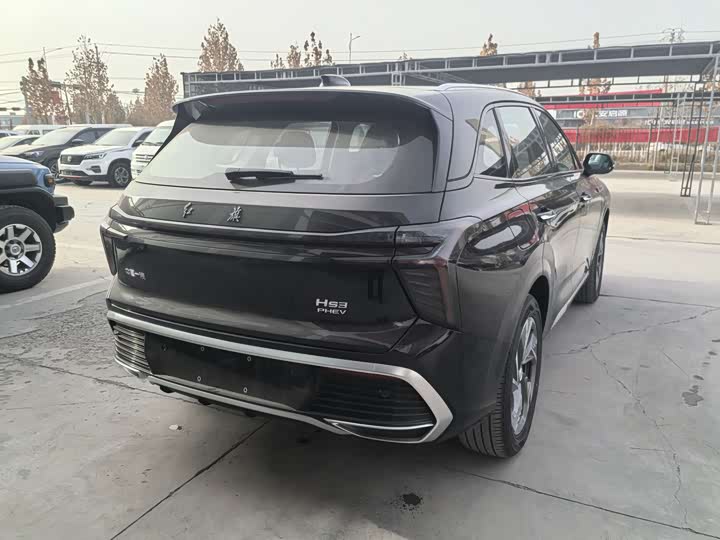 Hongqi HS3 Hybrid 2025 2025款 117km 劲为版