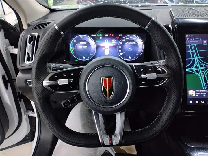 Hongqi HS3 Hybrid 2024 2024款 115km 劲为版