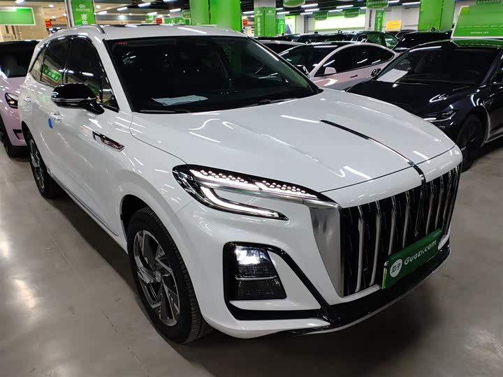 Hongqi HS3 Hybrid 2024 2024款 115km 劲为版