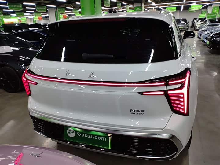 Hongqi HS3 Hybrid 2024 2024款 115km 劲为版