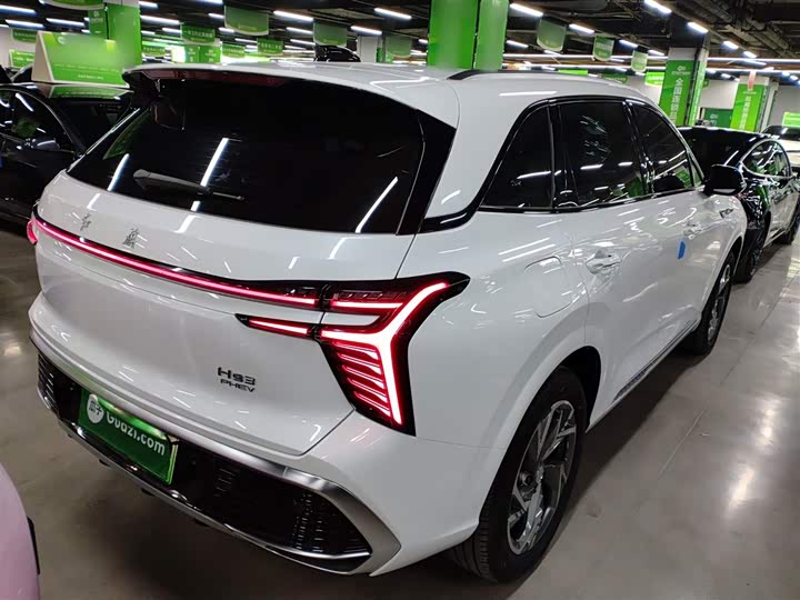 Hongqi HS3 Hybrid 2024 2024款 115km 劲为版