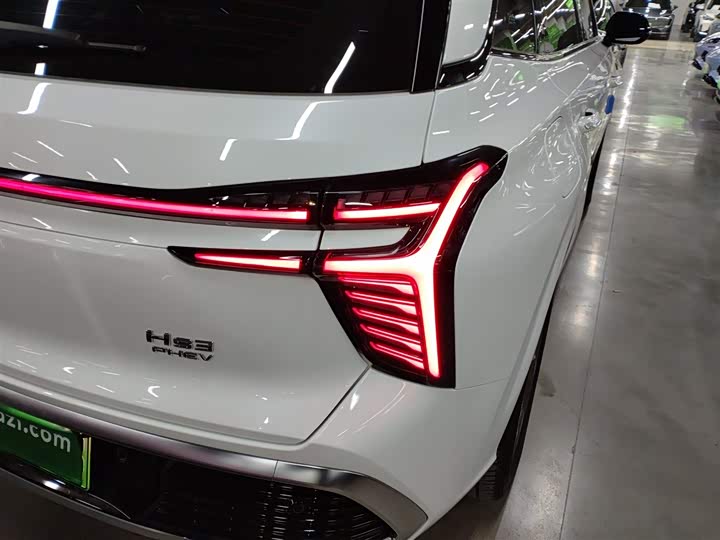 Hongqi HS3 Hybrid 2024 2024款 115km 劲为版