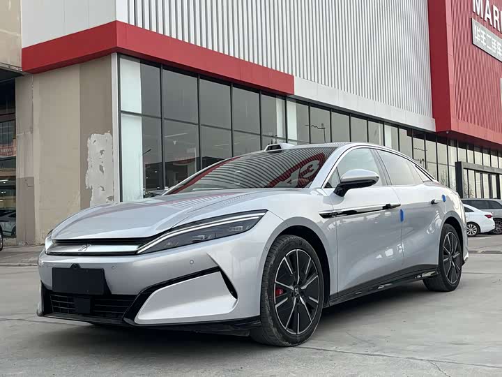 BYD Han L 2025 2025款 DM-i 200KM激光雷达旗舰型