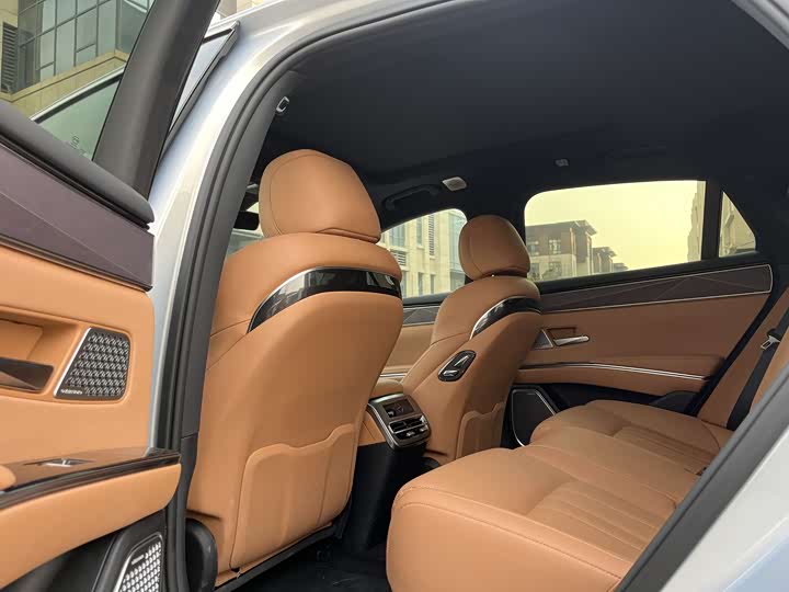 BYD Han L 2025 2025款 DM-i 200KM激光雷达旗舰型