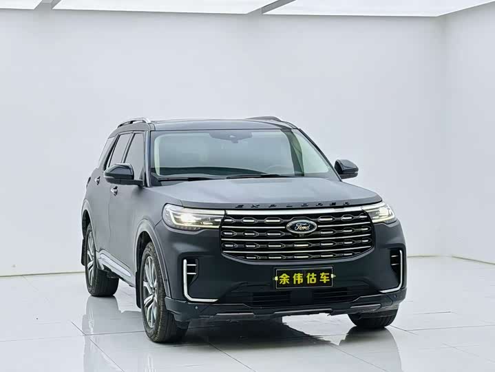 Ford Explorer 2023 2023款 EcoBoost 285 四驱钛金版 7座