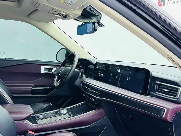 Ford Explorer 2023 2023款 EcoBoost 285 四驱钛金版 7座