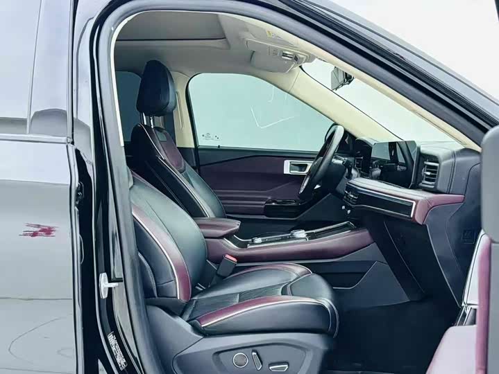 Ford Explorer 2023 2023款 EcoBoost 285 四驱钛金版 7座
