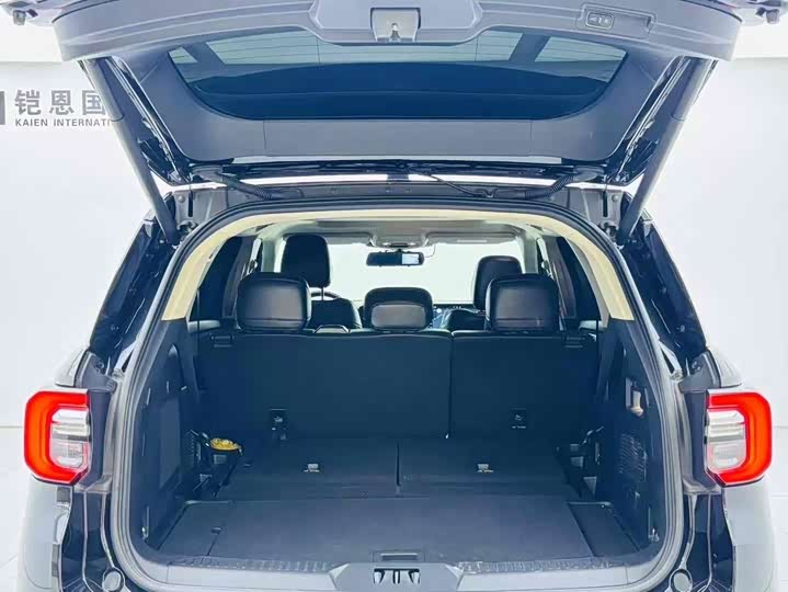 Ford Explorer 2023 2023款 EcoBoost 285 四驱钛金版 7座