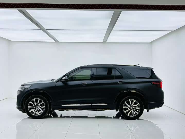 Ford Explorer 2023 2023款 EcoBoost 285 四驱钛金版 7座