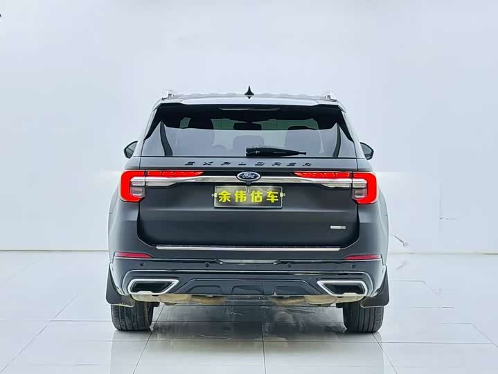 Ford Explorer 2023 2023款 EcoBoost 285 四驱钛金版 7座