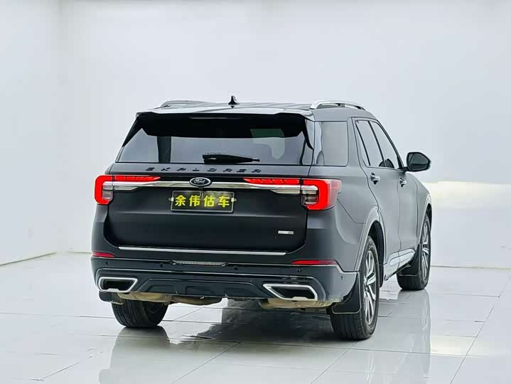 Ford Explorer 2023 2023款 EcoBoost 285 四驱钛金版 7座
