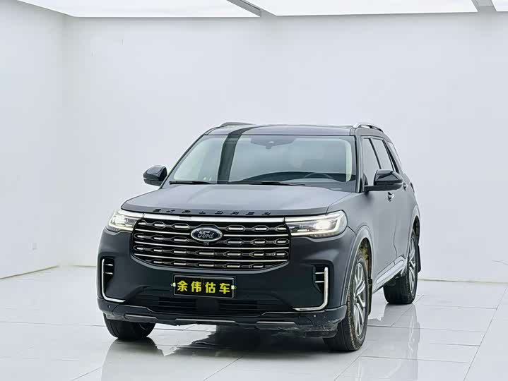 Ford Explorer 2023 2023款 EcoBoost 285 四驱钛金版 7座