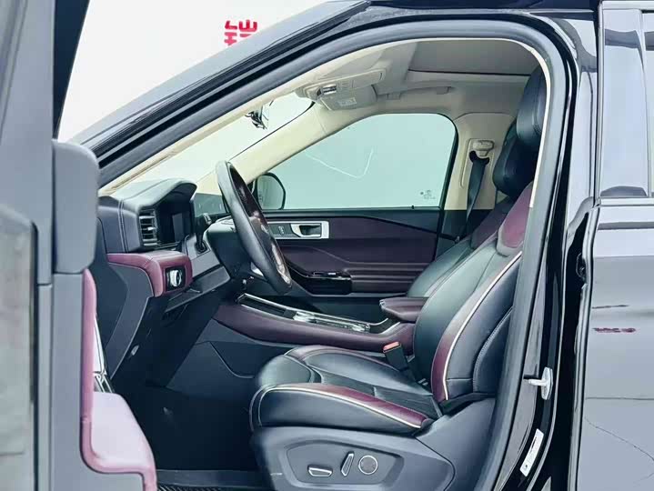 Ford Explorer 2023 2023款 EcoBoost 285 四驱钛金版 7座