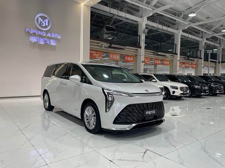 Buick GL8 Century 2025 2025款 2.0T 六座蕴世版