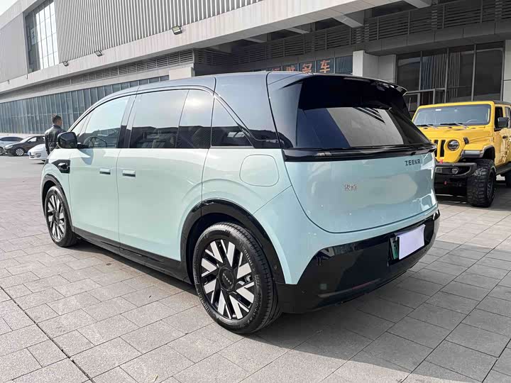 Zeekr Mix 2025 2025款 长续航智驾版