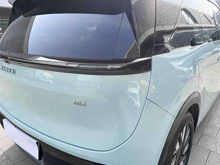 Zeekr Mix 2025 2025款 长续航智驾版