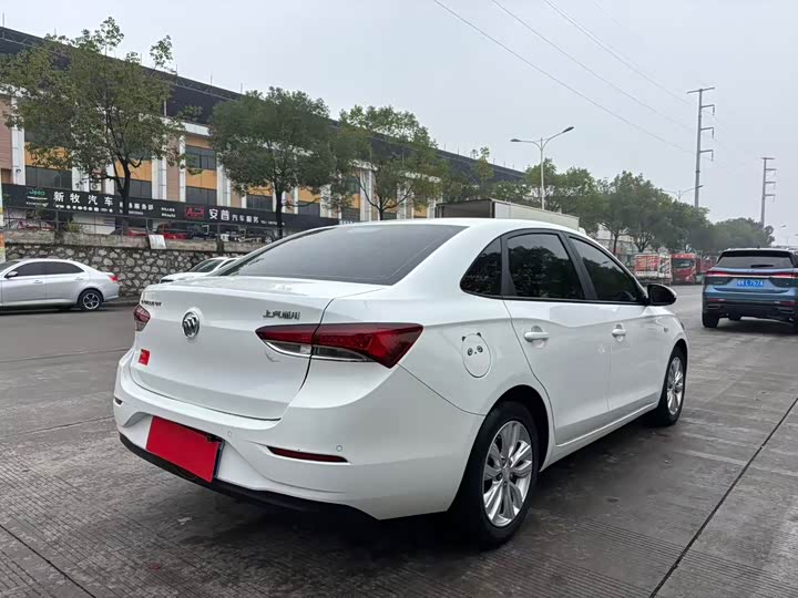 Buick Excelle GT 2021 2021款 典范 1.5L 自动精英型