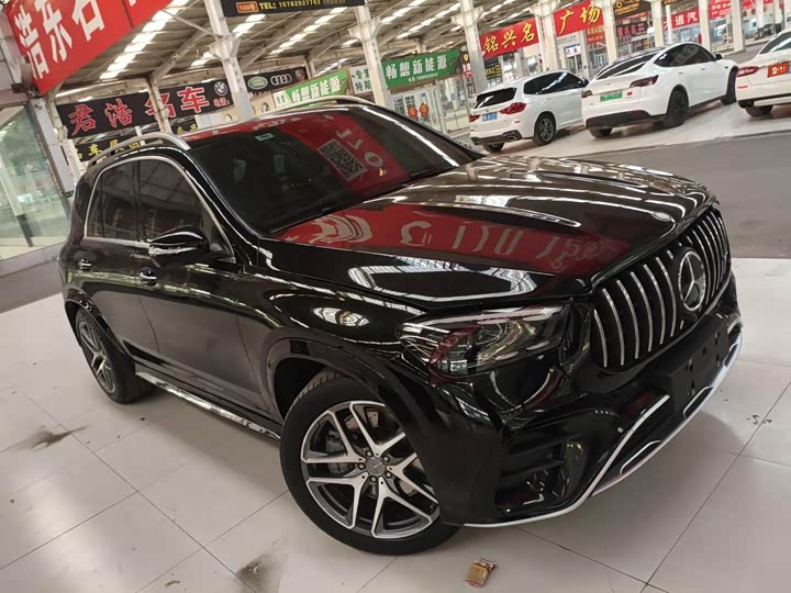 Mercedes-Benz GLE-Class AMG 2024 2024款 AMG GLE 53 4MATIC+