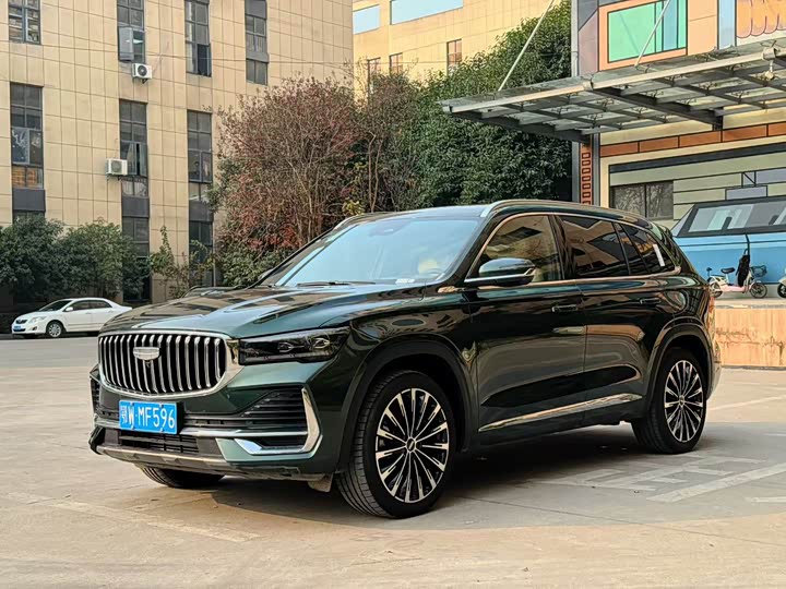 Geely Monjaro 2025 2025款 东方曜 2.0TD 自动四驱望月版
