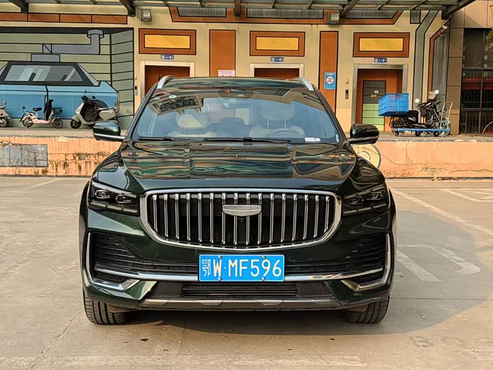 Geely Monjaro 2025 2025款 东方曜 2.0TD 自动四驱望月版