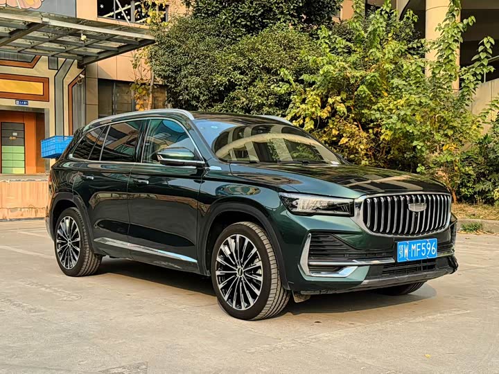 Geely Monjaro 2025 2025款 东方曜 2.0TD 自动四驱望月版