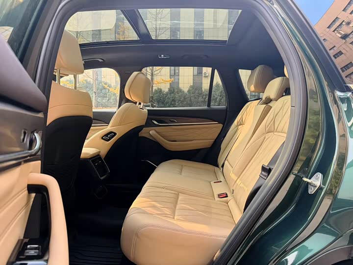 Geely Monjaro 2025 2025款 东方曜 2.0TD 自动四驱望月版