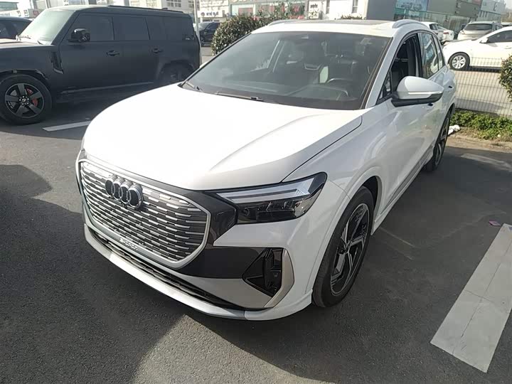 Audi Q4 e-tron 2024 2024款 40 e-tron 创境版
