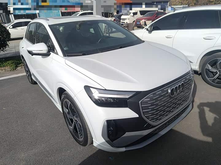 Audi Q4 e-tron 2024 2024款 40 e-tron 创境版