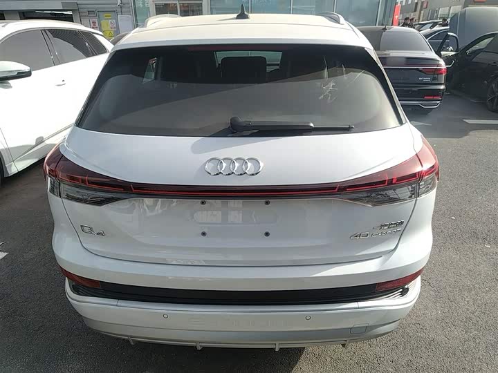 Audi Q4 e-tron 2024 2024款 40 e-tron 创境版