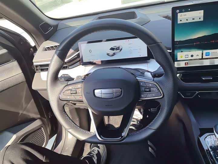 Geely Preface 2025 2025款 东方曜 2.0TD 望月版