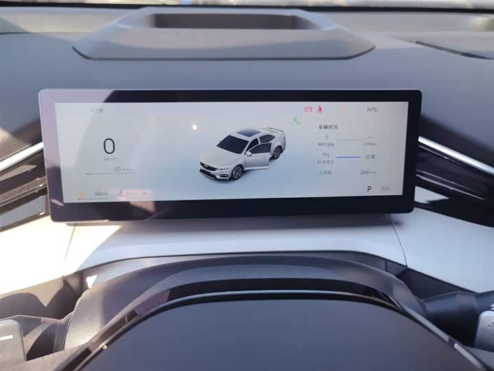 Geely Preface 2025 2025款 东方曜 2.0TD 望月版