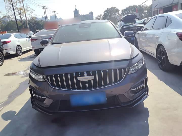 2025 Geely Preface
