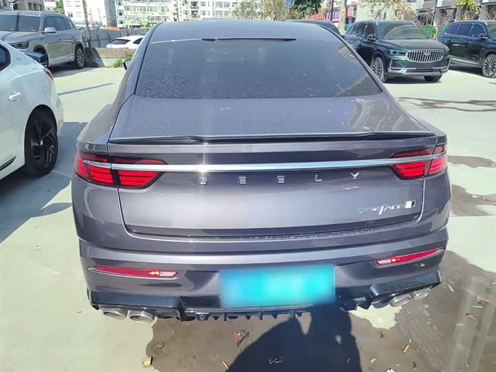 Geely Preface 2025 2025款 东方曜 2.0TD 望月版
