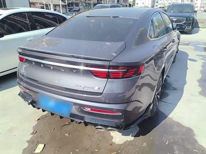 Geely Preface 2025 2025款 东方曜 2.0TD 望月版